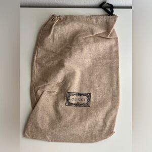Gucci Burlap Dust Bag S